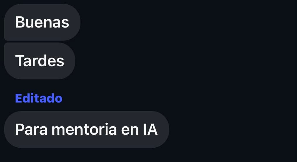 Buenas tardes. Para mentoria en IA